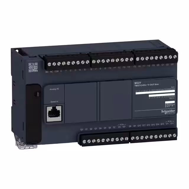 TM221C40U Schneider Electric  Controllers - Programmable (PLC PAC)